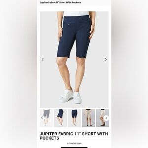 EUC Lisette Montreal women’s navy shorts size 2